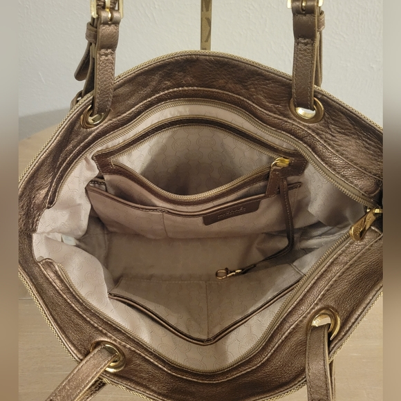 Michael Kors Sequin Stripe EW Tote - Picture 8 of 13